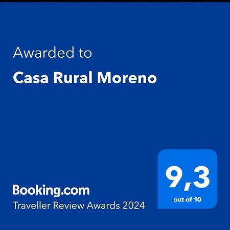 Casa Rural Moreno Setenil De Las Bodegas 외부 사진