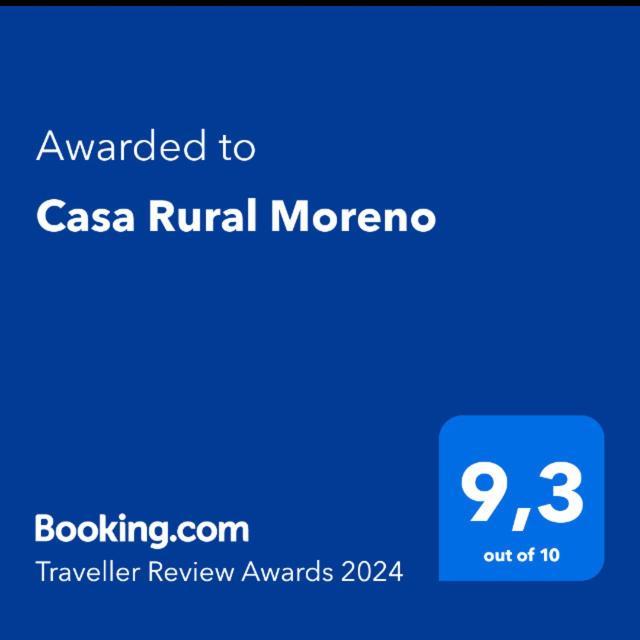 Casa Rural Moreno Setenil De Las Bodegas 외부 사진